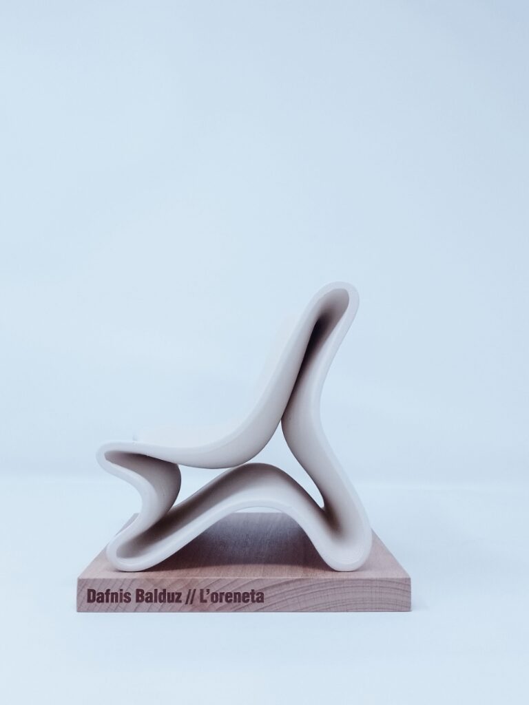 Premis Butaca, disseny per Martí Baltà a BCN 3D CERAMICS.