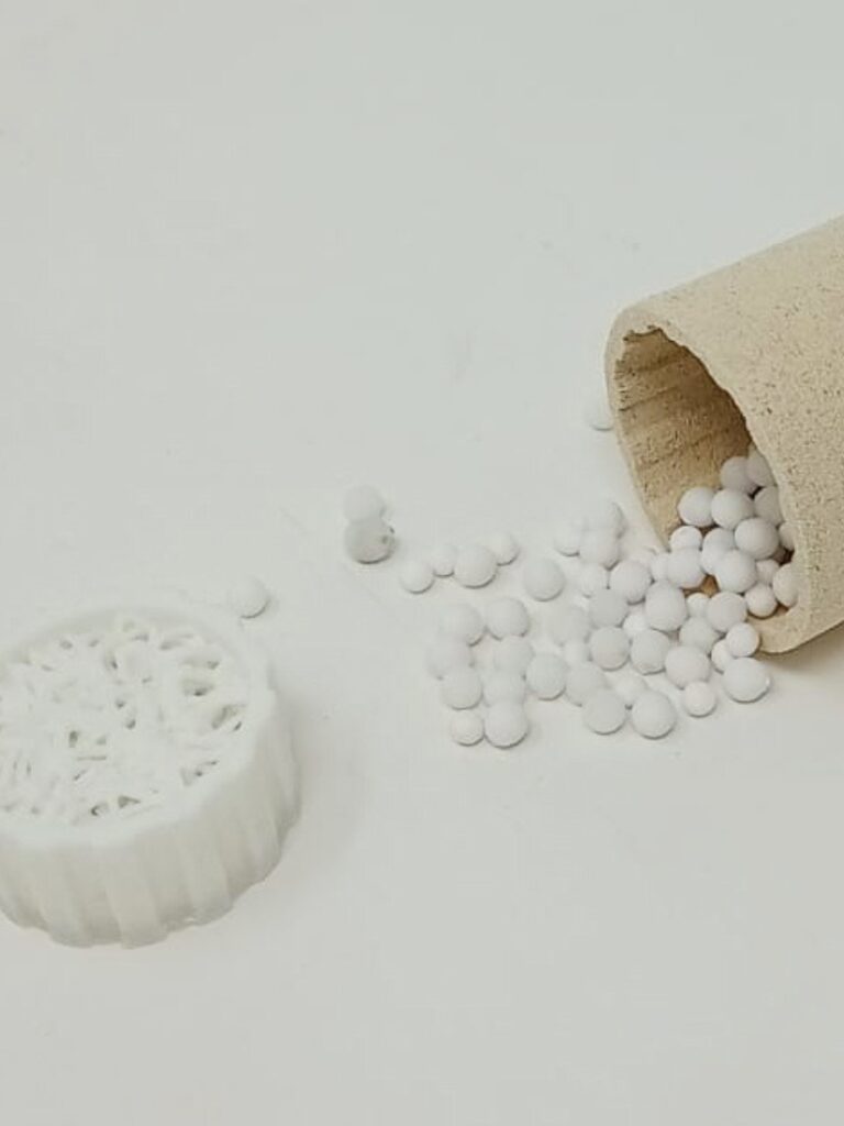 Projecte filtre Microplàstics, disseny per Martí Baltà a BCN 3D CERAMICS.