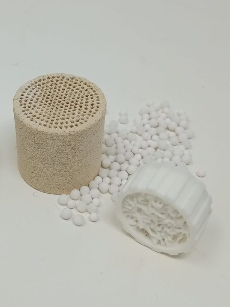 Proyecto filtro Microplásticos, diseño por Martí Baltà en BCN 3D CERAMICS.