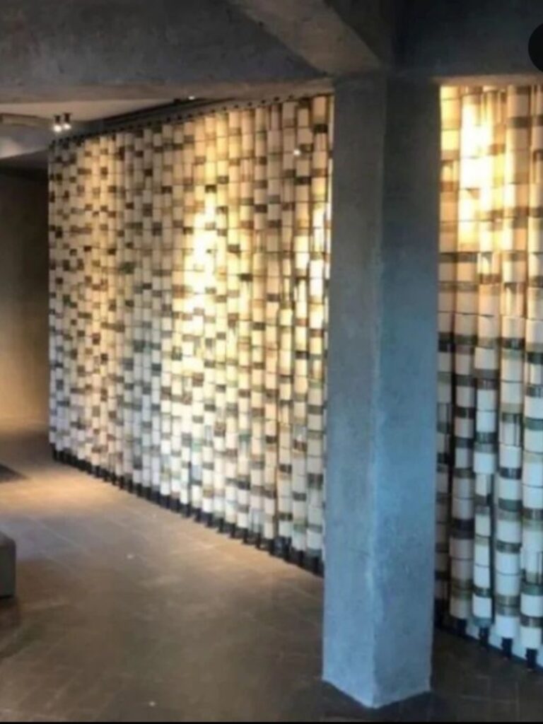 Projecte Mur hotel de BCN 3D CERAMICS